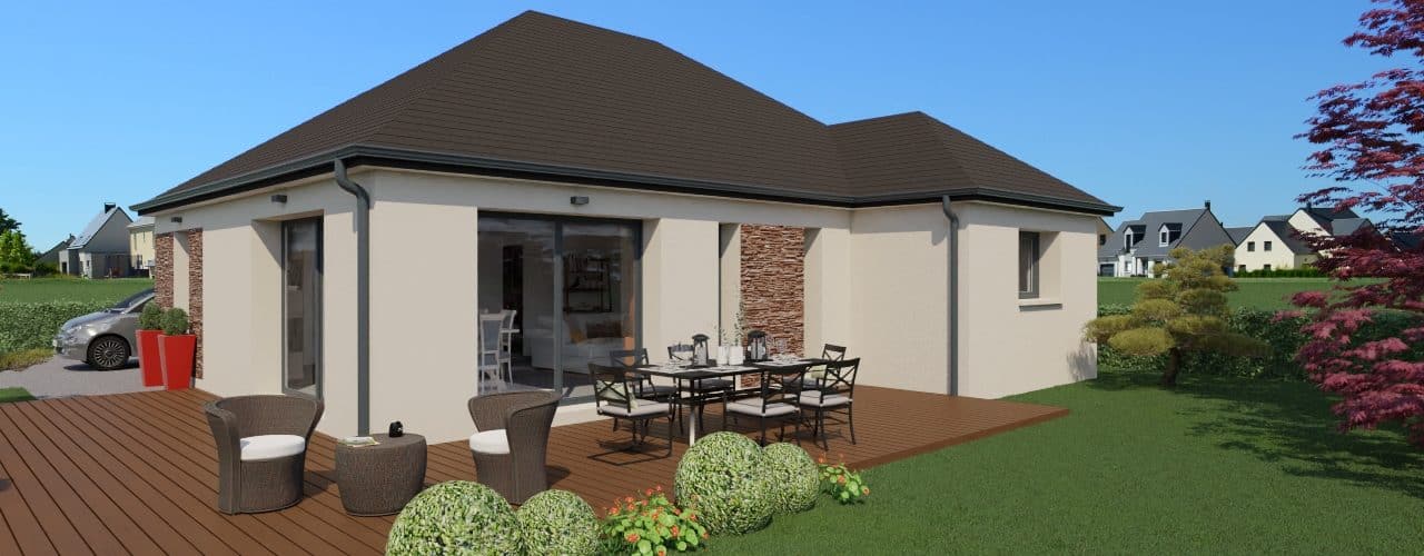 Programme Terrain + Maison Dinan