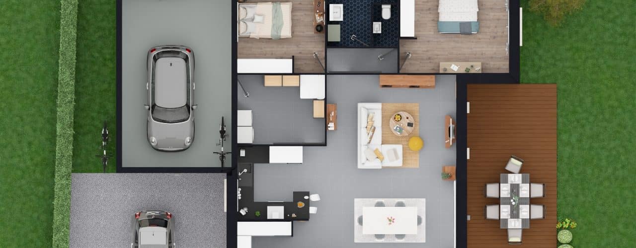 Programme Terrain + Maison Dinan