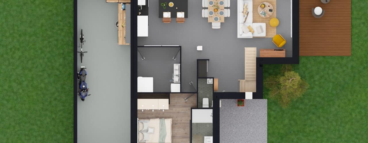 Programme Terrain + Maison Dinan