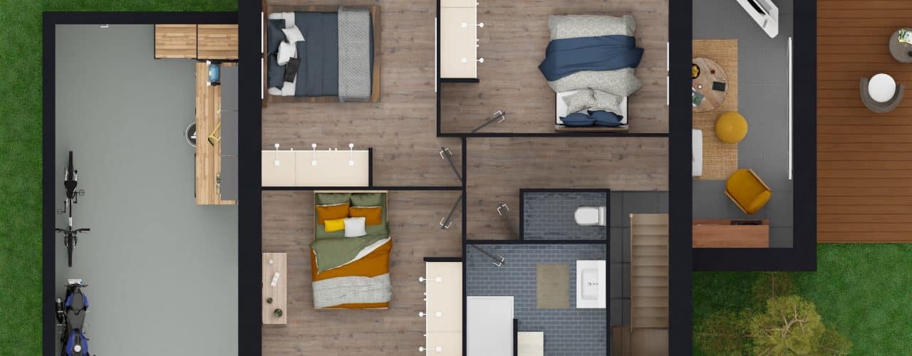 Programme Terrain + Maison Dinan