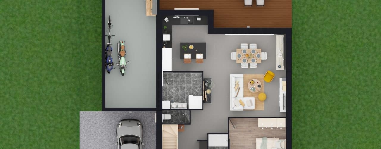 Programme Terrain + Maison Dinan