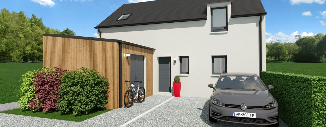 Programme Terrain + Maison Saint Cast