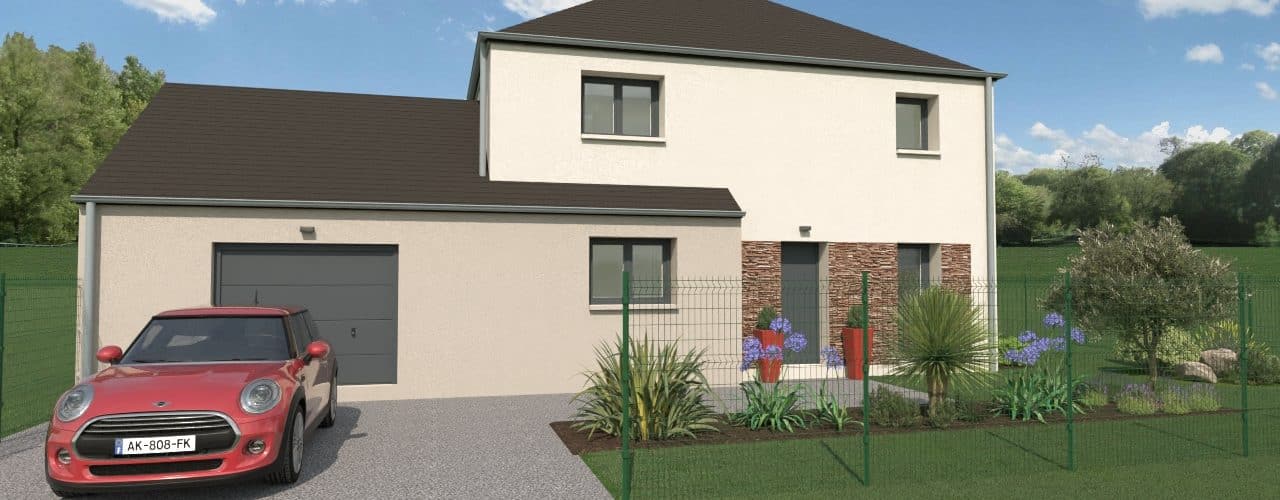 Programme Terrain + Maison Evran