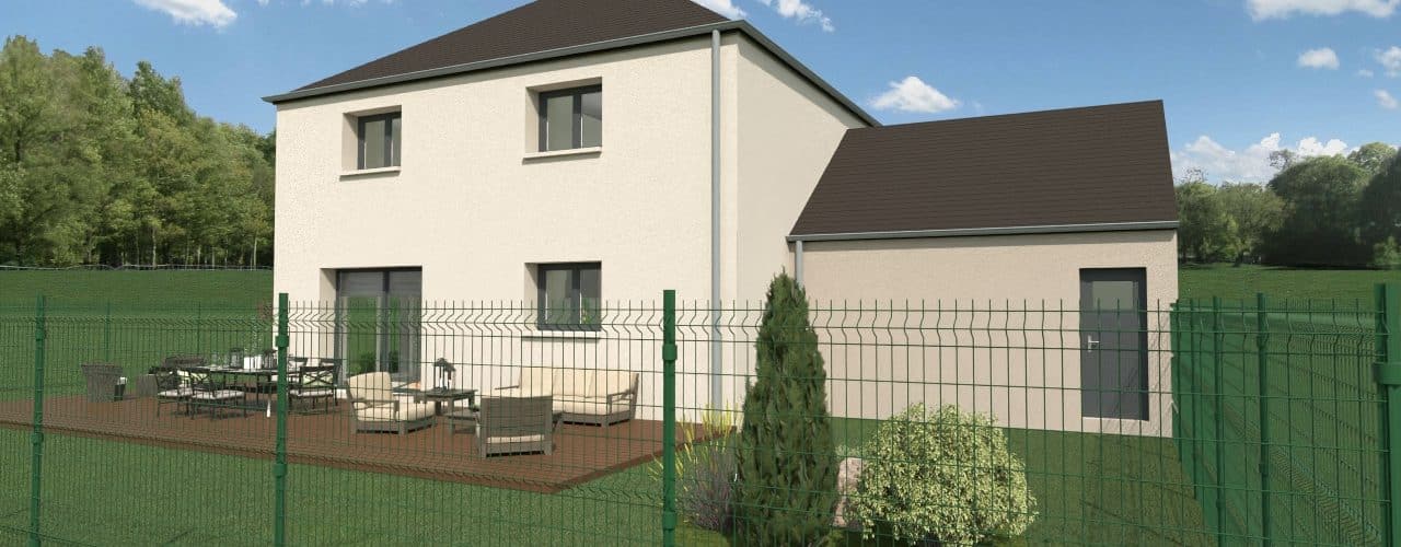 Programme Terrain + Maison Evran