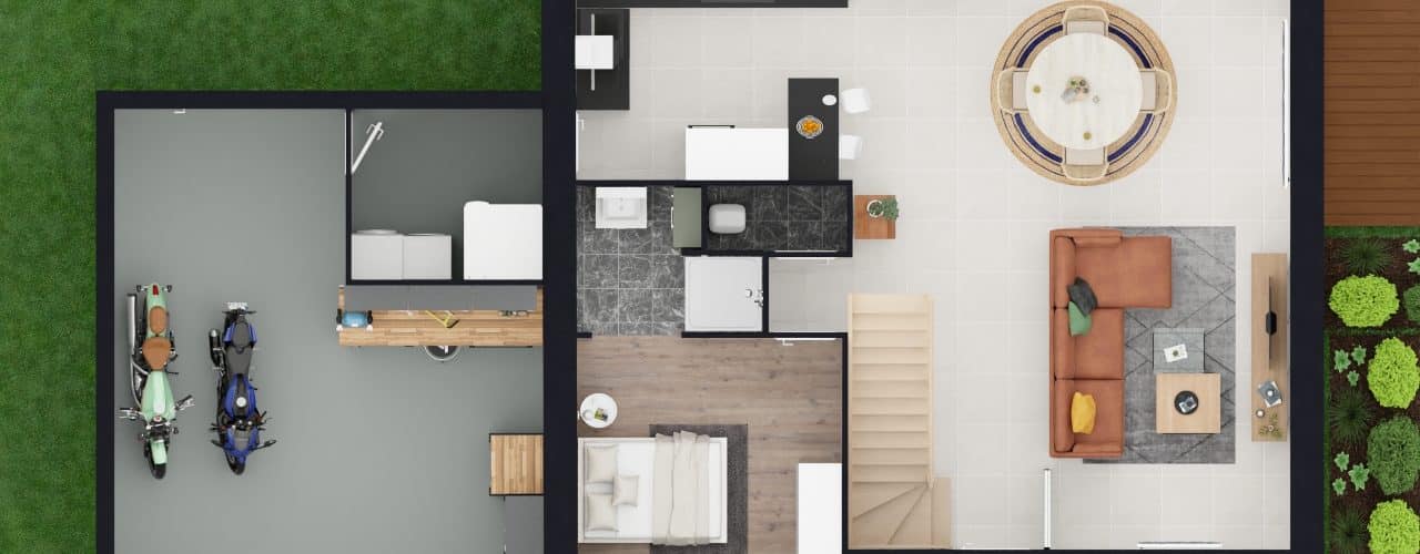 Programme Terrain + Maison Evran