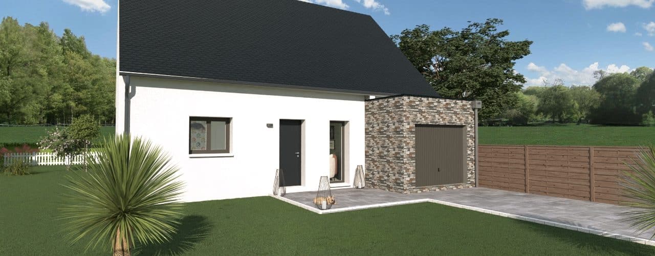Programme Terrain + Maison Gael