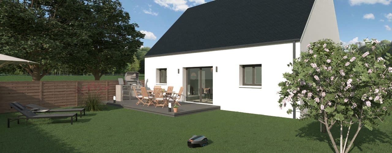 Programme Terrain + Maison Gael