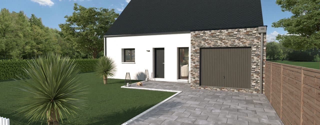 Programme Terrain + Maison Gael