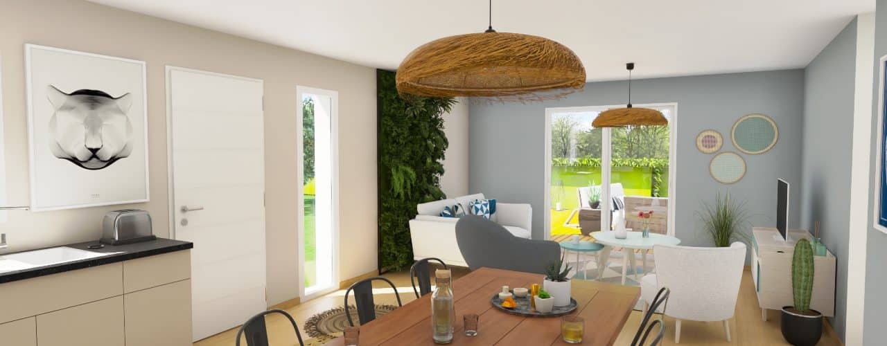 Programme Terrain + Maison Gael