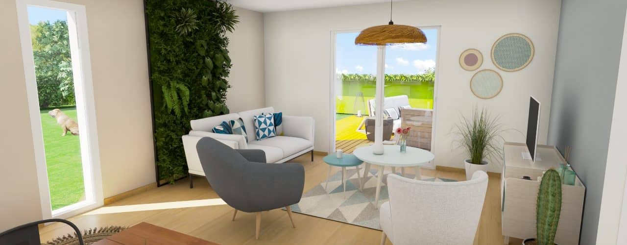 Programme Terrain + Maison Gael