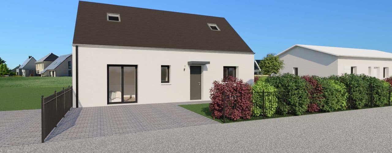 Programme Terrain + Maison Paimpont