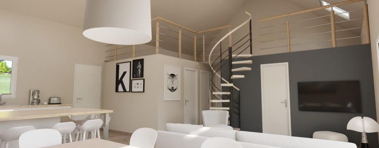 Programme Terrain + Maison Paimpont