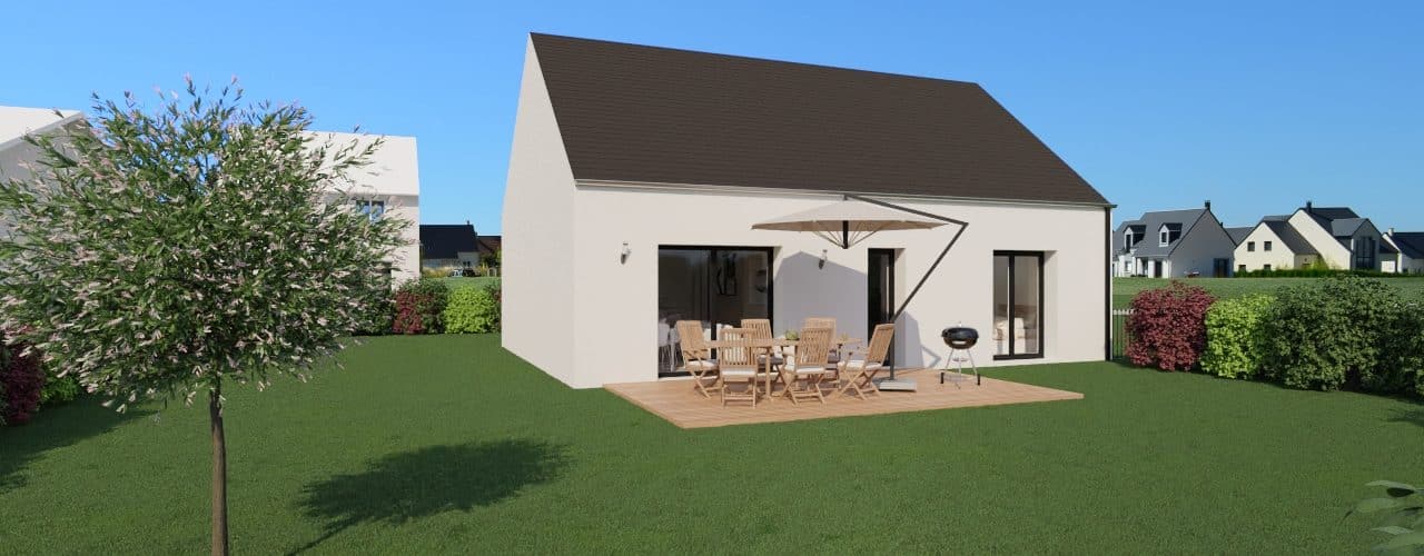 Programme Terrain + Maison Paimpont