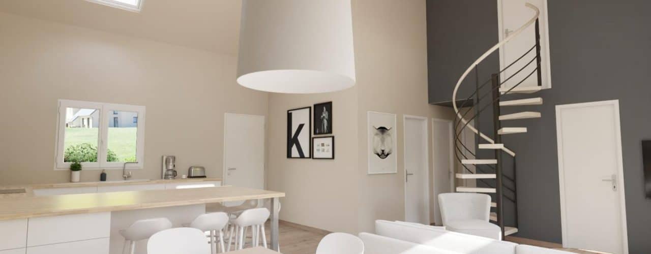 Programme Terrain + Maison Paimpont
