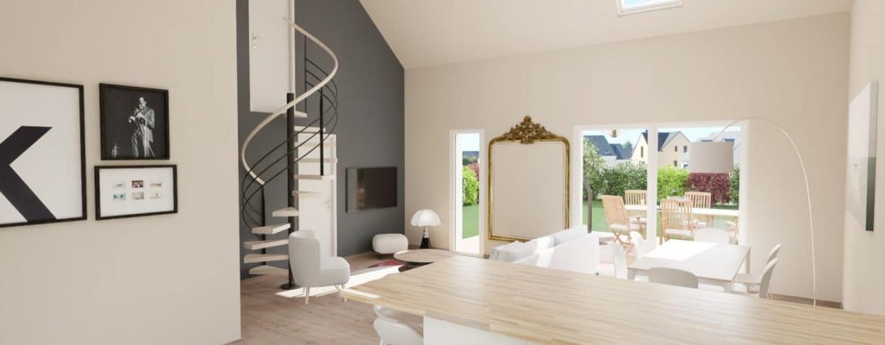 Programme Terrain + Maison Paimpont