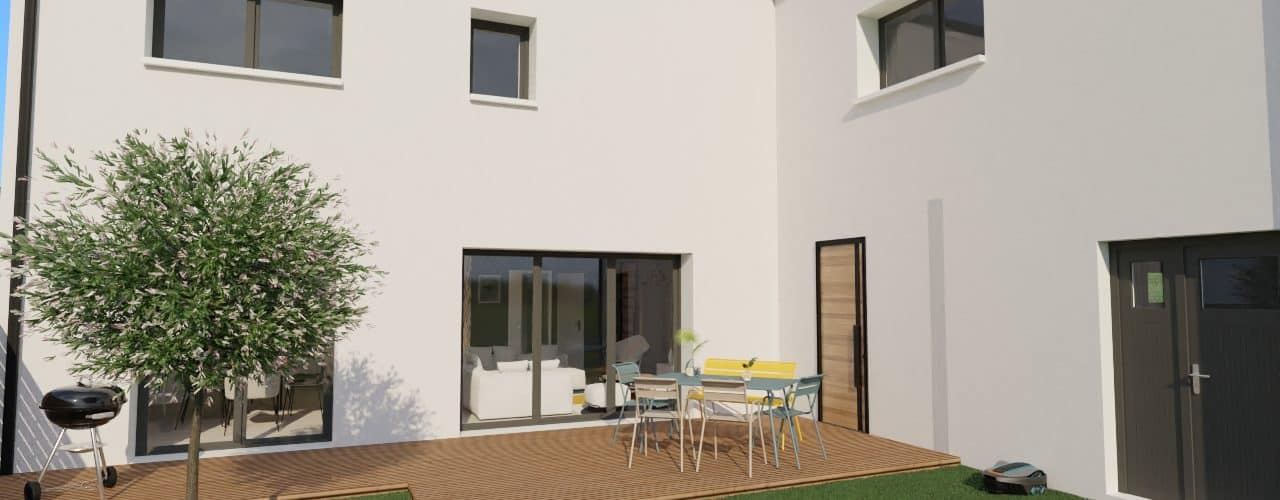 Programme Terrain + Maison Rennes