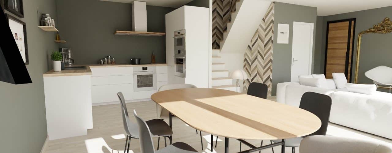 Programme Terrain + Maison Rennes