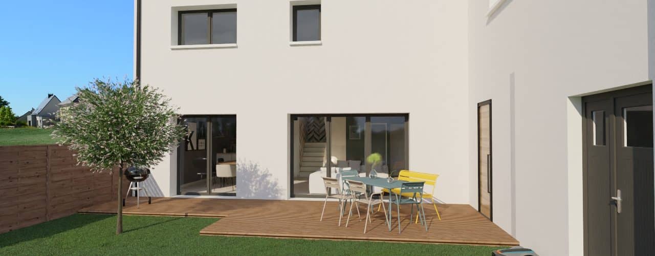 Programme Terrain + Maison Rennes