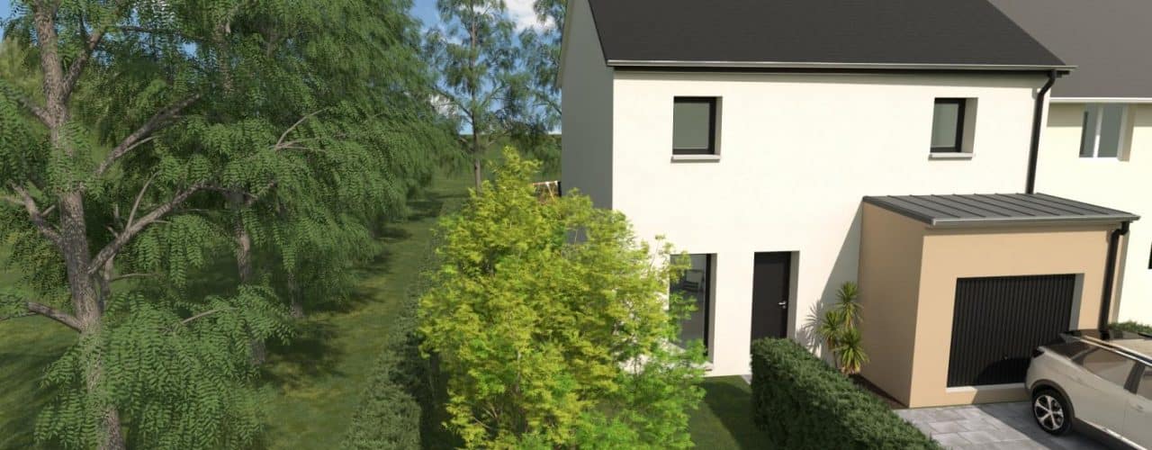 Programme Terrain + Maison Chateaubourg