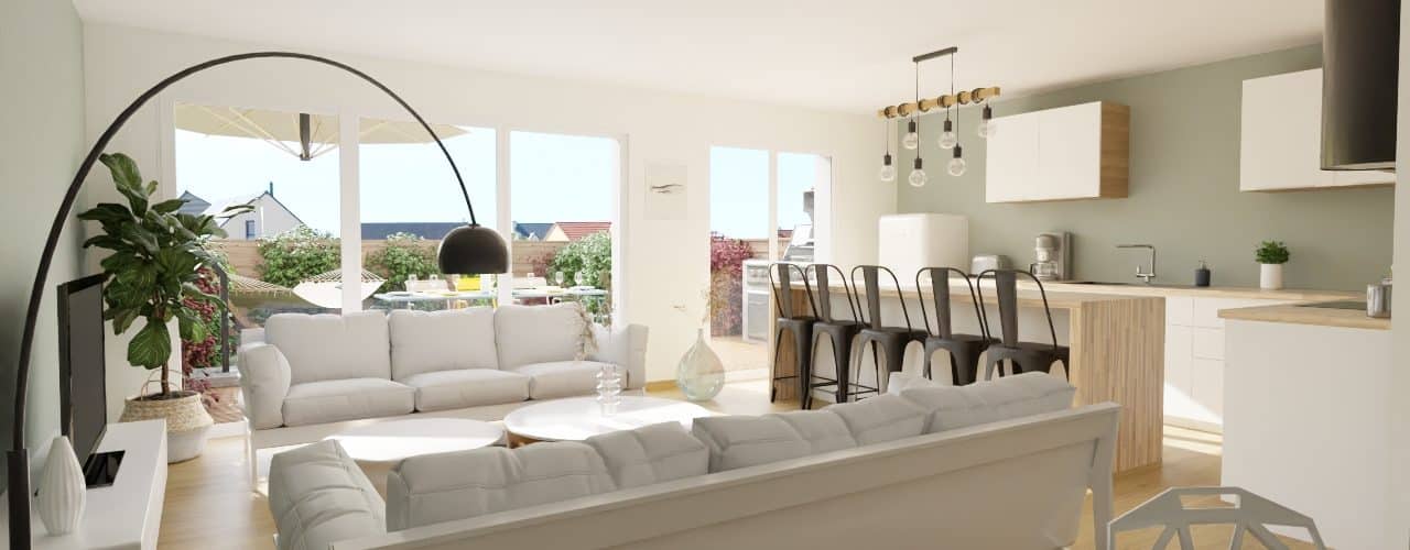 Programme Terrain + Maison Montreuil-le-gast