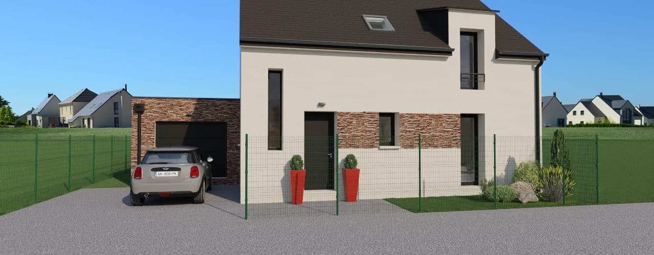 Programme Terrain + Maison Bobital