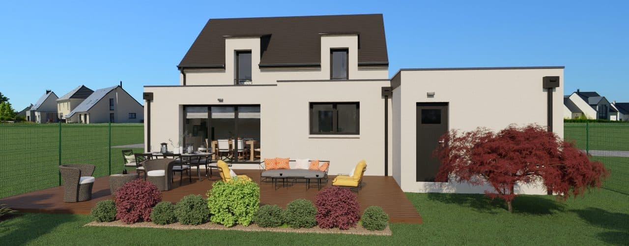 Programme Terrain + Maison Bobital