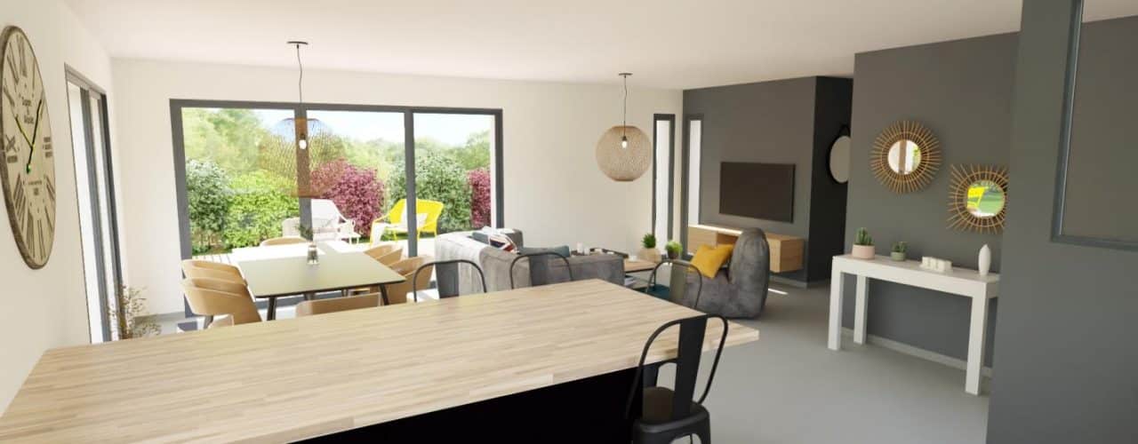 Programme Terrain + Maison Domloup