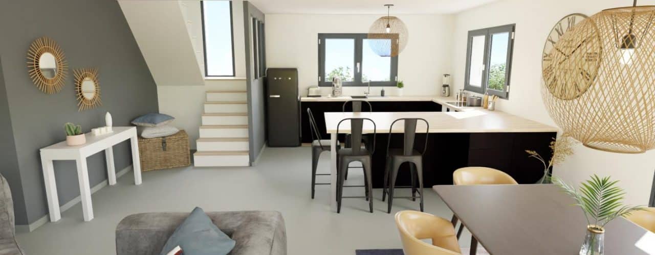 Programme Terrain + Maison Domloup