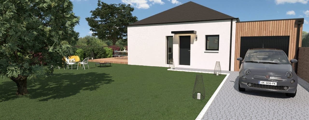 Programme Terrain + Maison Balaze
