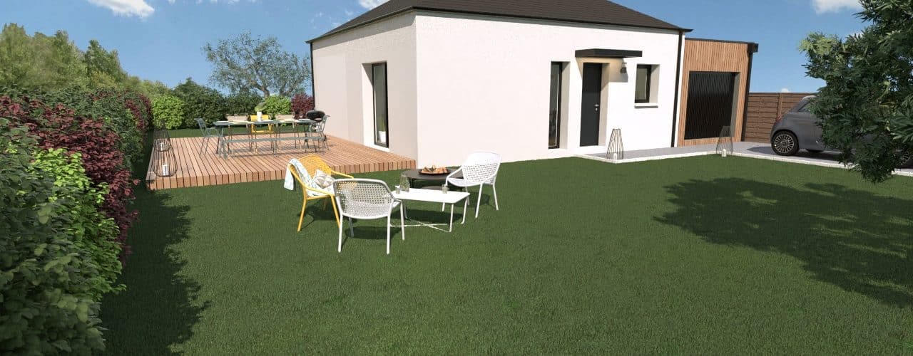Programme Terrain + Maison Balaze