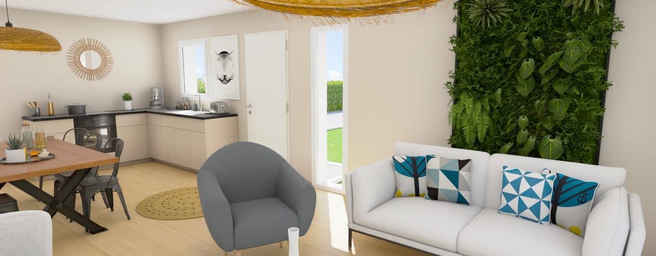 Programme Terrain + Maison Balaze