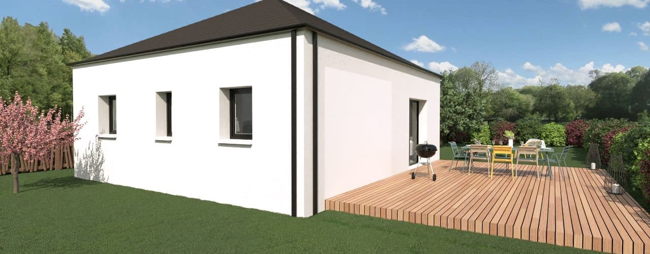 Programme Terrain + Maison Balaze