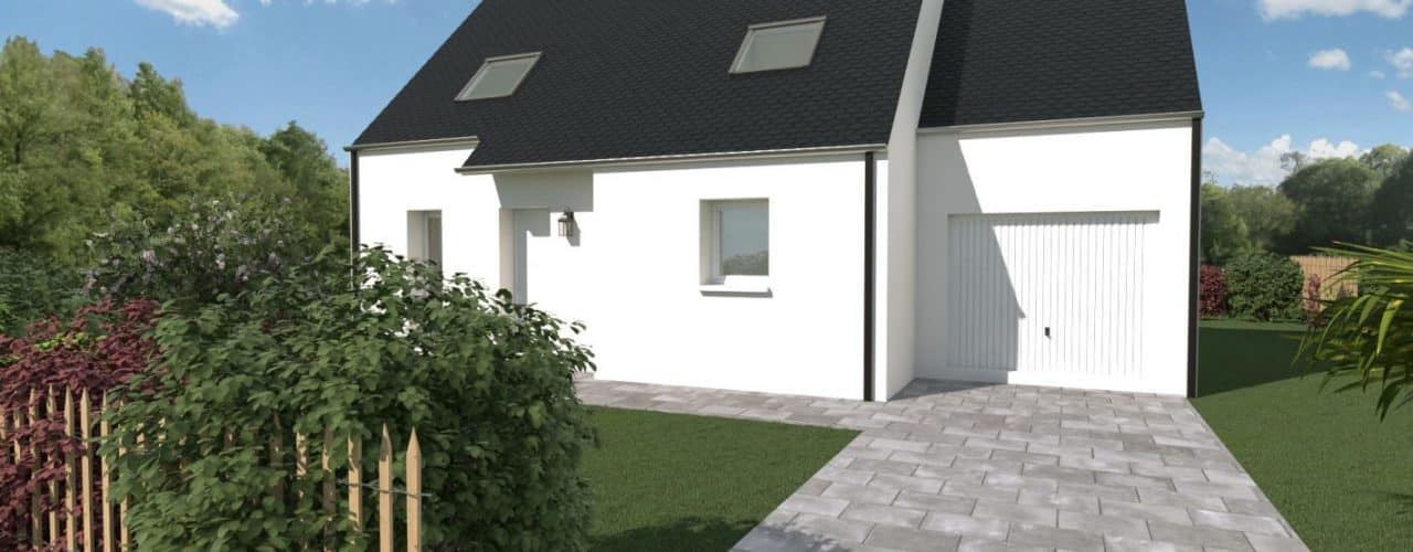 Programme Terrain + Maison Goven