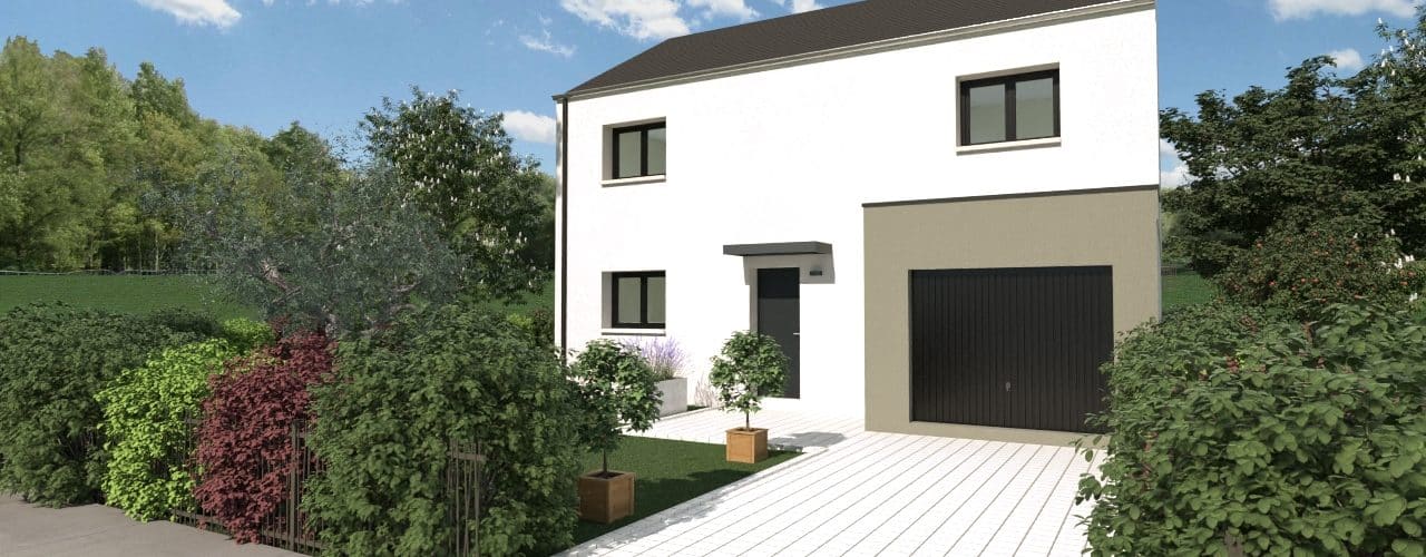 Programme Terrain + Maison Guignen