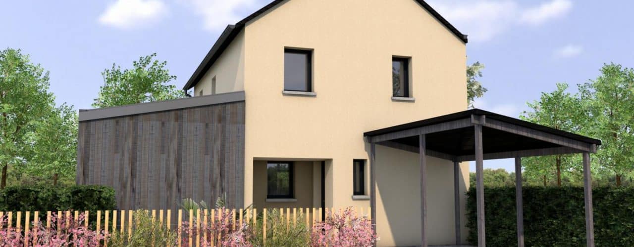Programme Terrain + Maison Laille