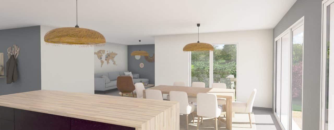 Programme Terrain + Maison Laille