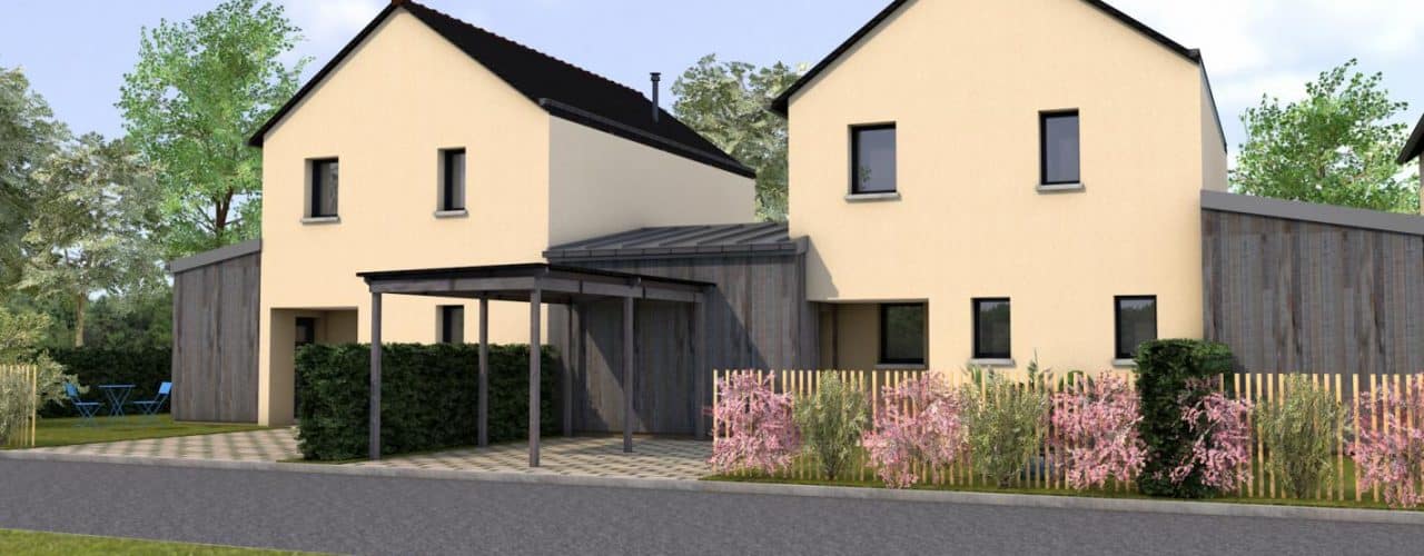 Programme Terrain + Maison Laille