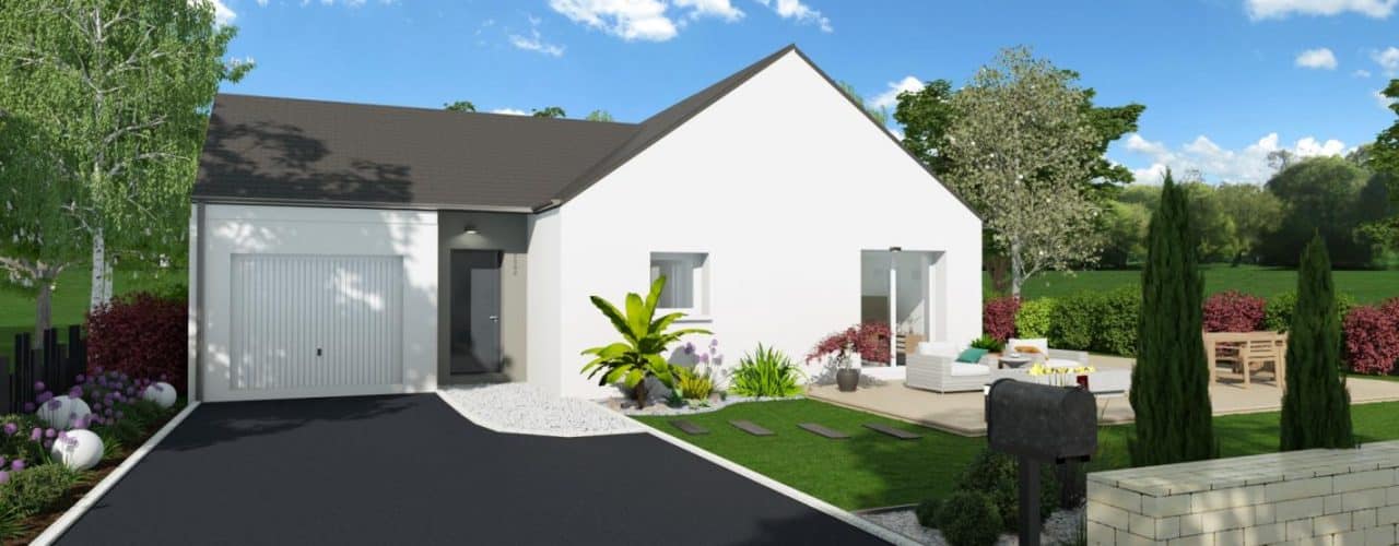 Programme Terrain + Maison Pipriac