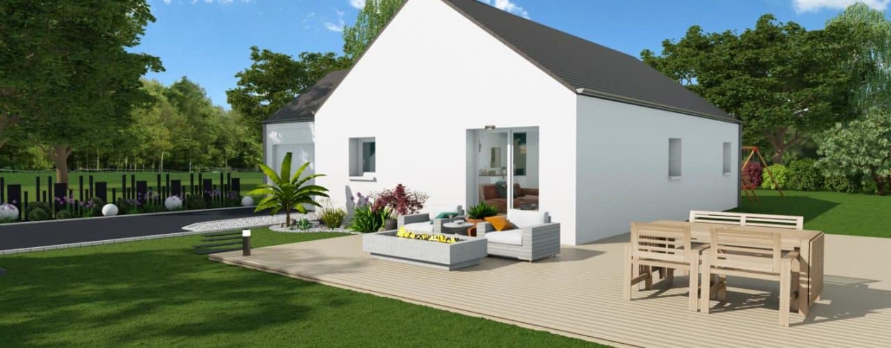 Programme Terrain + Maison Pipriac