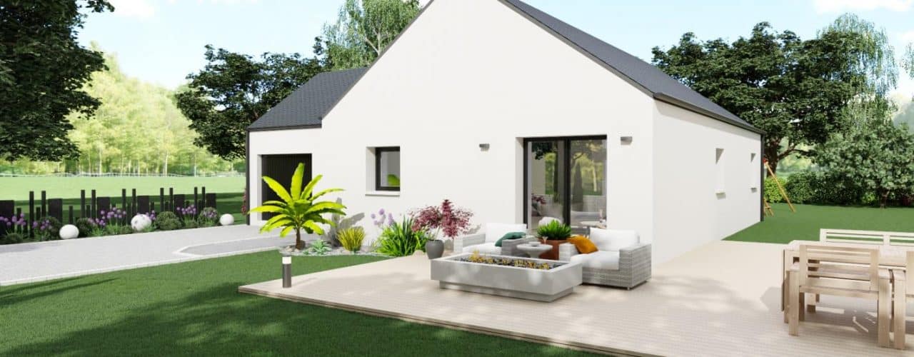 Programme Terrain + Maison Pipriac
