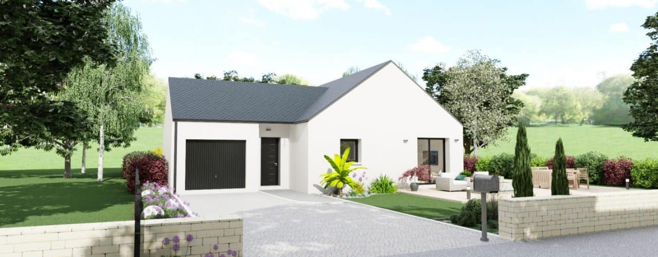 Programme Terrain + Maison Pipriac