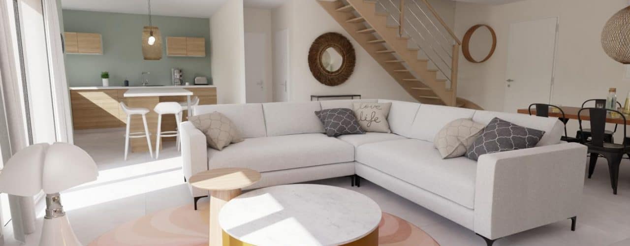 Programme Terrain + Maison Vignoc