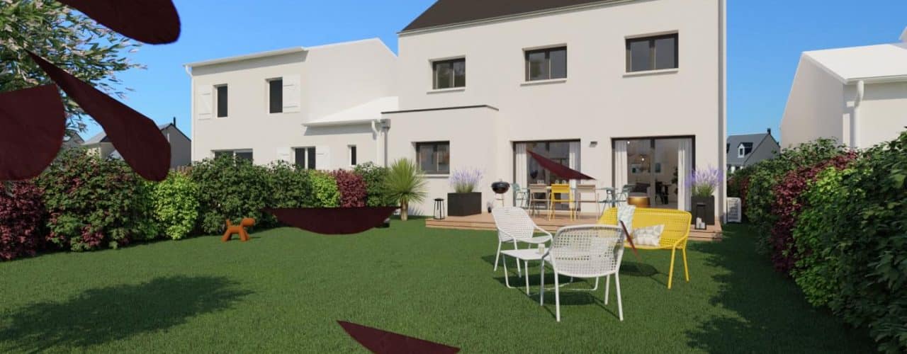 Programme Terrain + Maison Vignoc