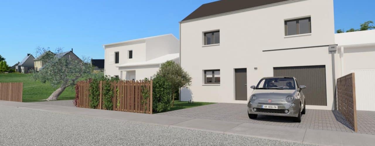 Programme Terrain + Maison Vignoc