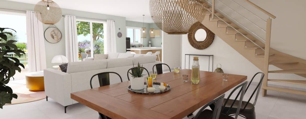 Programme Terrain + Maison Vignoc
