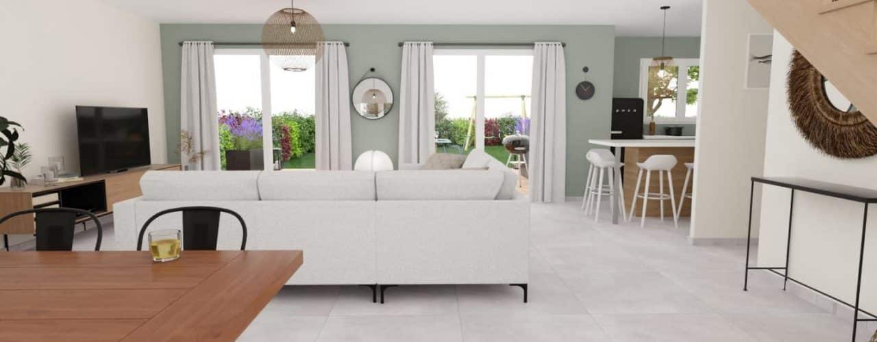 Programme Terrain + Maison Vignoc