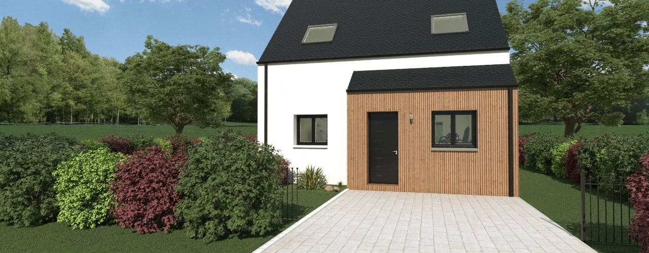 Programme Terrain + Maison Guignen