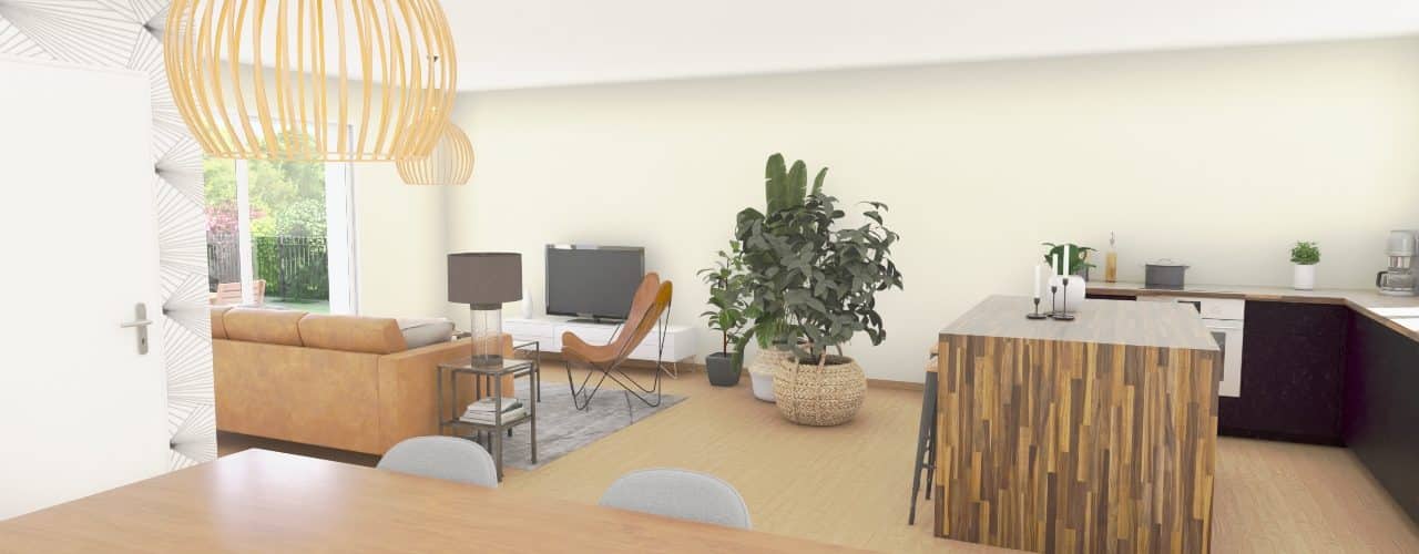 Programme Terrain + Maison Guignen