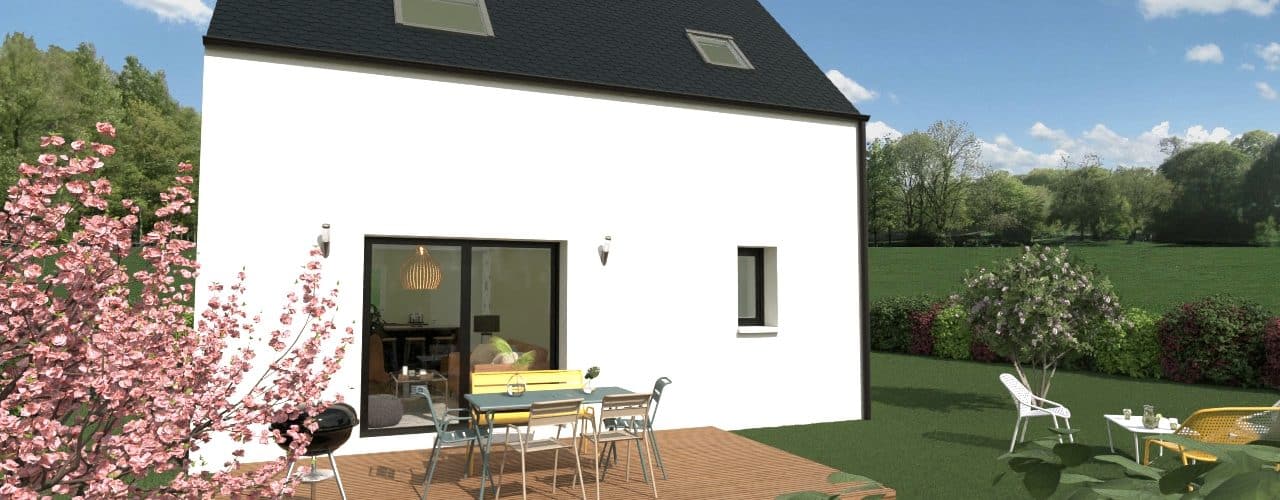 Programme Terrain + Maison Guignen