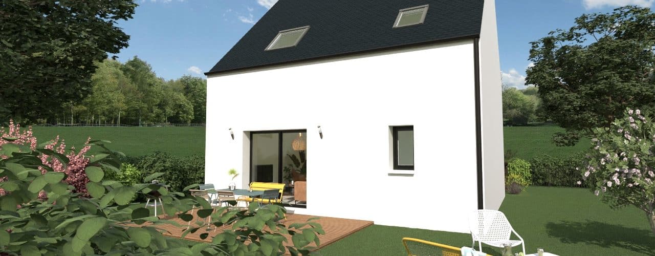 Programme Terrain + Maison Guignen